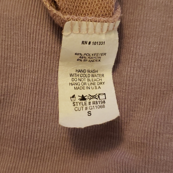 Charlotte Russe Off the Shoulder Tunic - Picture 4 of 4